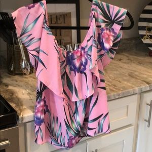 Show me your MuMu off the shoulder blouse